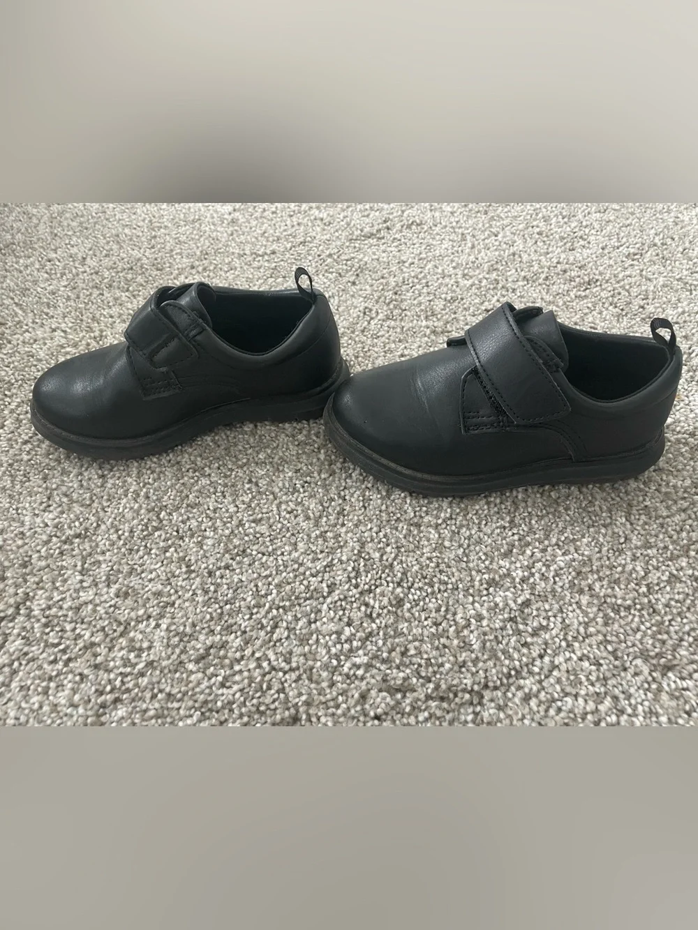 Boys toddler size 9 dress shoes